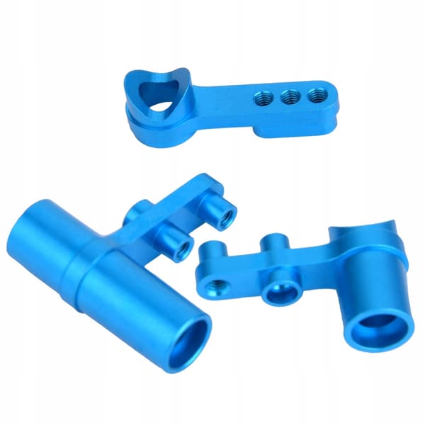 3 pcs/set Aluminium Servo for HSP 1:10 RC Model Car 0E