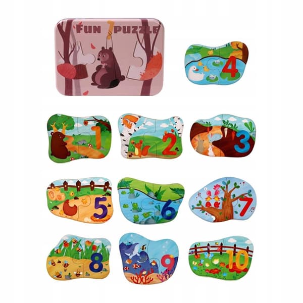 Jigsaw Matching Game Playset – Children’s Toy – Helps them develop their own style 4