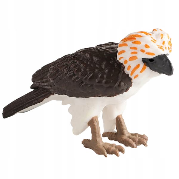 Philippine Eagle Toy Figurine Realistic Eagle Figurines Lifelike Monkey