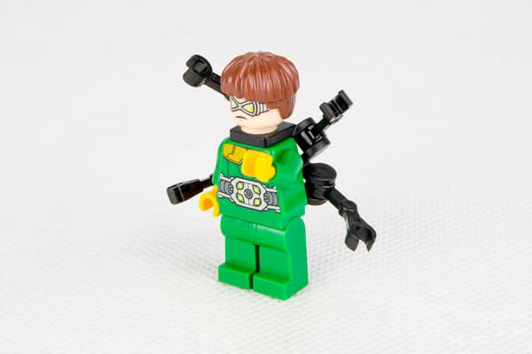 Lego Figure SH548 Dr Octopus (Doc Ock) 76134