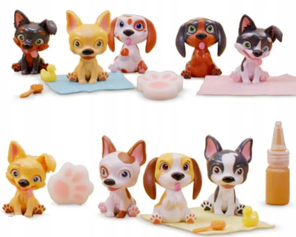 Z52. EPEE BRUDASKI IN THE BATH Dog Set + 5 accessories