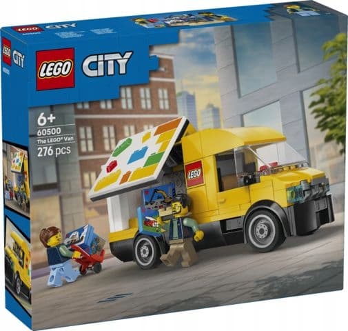 60500 LEGO CITY Van