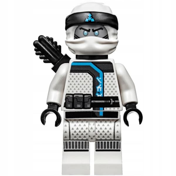 Lego 70639 @@@ ZANE + WEAPONS @@@ minifigure from the set!