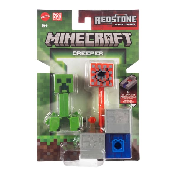 Mattel Minecraft – 8 cm figure – Creeper JJR92
