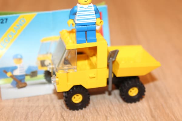 LEGO CITY TOWN SET 6527-2 INSTRUCTIONS