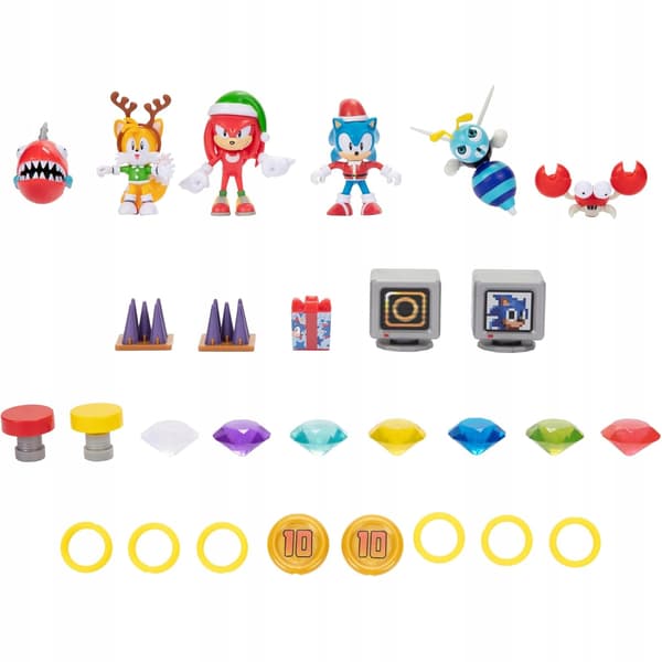 Sonic Advent Calendar 414514S