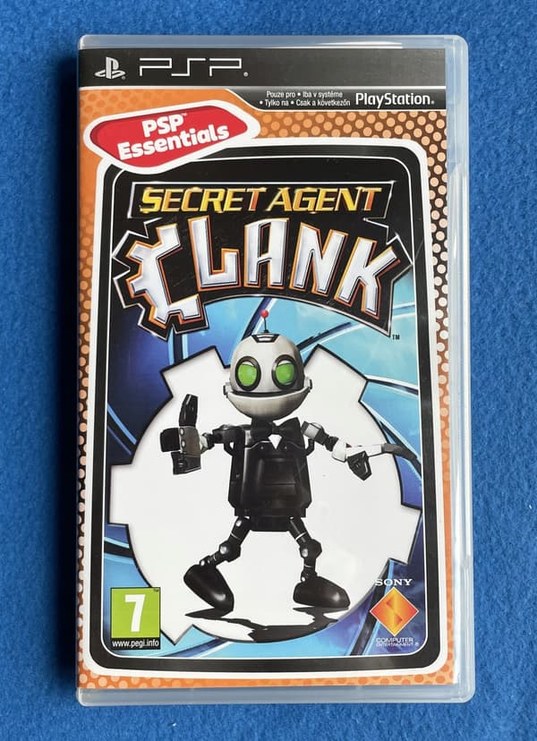 Secret Agent Clank PSP PAL