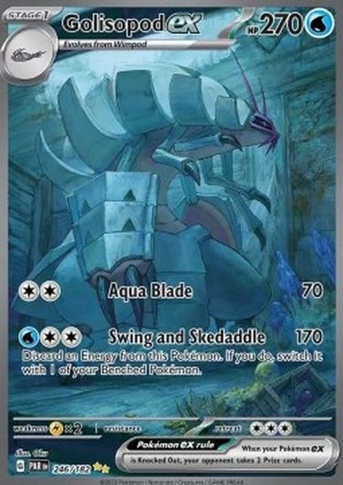 Pokemon Golisopod ex