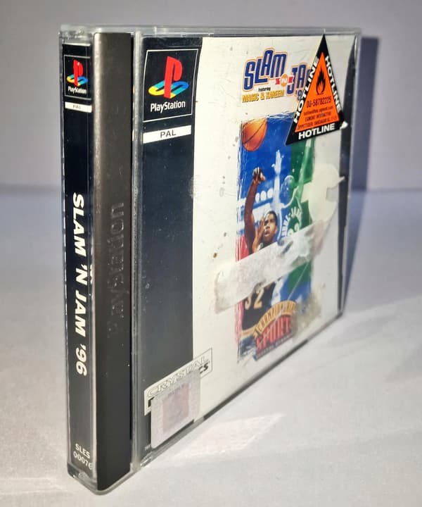 Slam 'N JAM '96 PSX