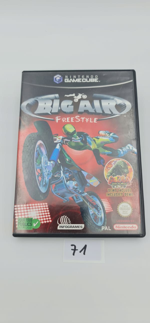 NINTENDO GAMECUBE BIG AIR FREESTYLE