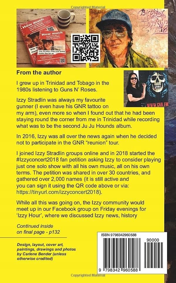 Bender, Carlene *The Izzy Stradlin Quiz Book*