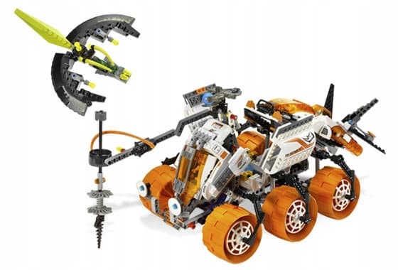 LEGO MARS MISSION 7699 MT-101 Armoured Drilling Unit
