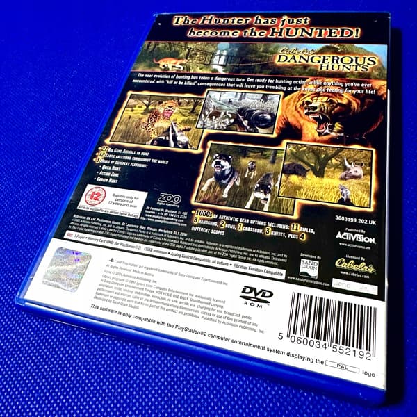 Cabela's Dangerous Hunts | PS2 | PLAYSTATION 2