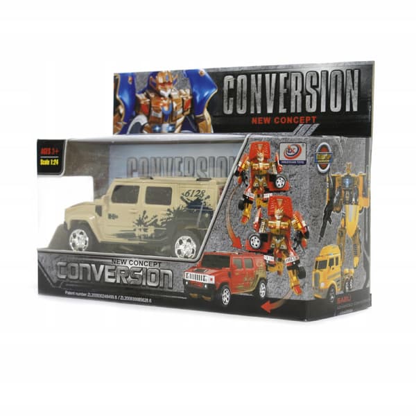 2-in-1 ROBOT CAR Large Figure