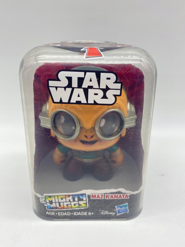 MIGHTY MUGGS STAR WARS MAZ KANATA