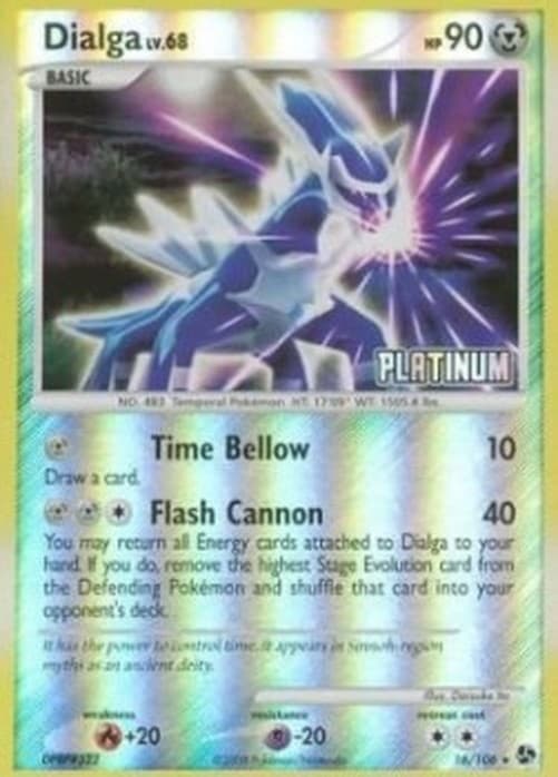 Pokemon Dialga Lv.68
