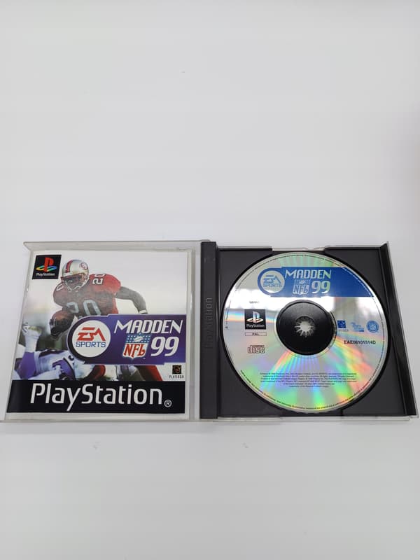 MADDEN NFL 99 PlayStation (PSX) boxed copy