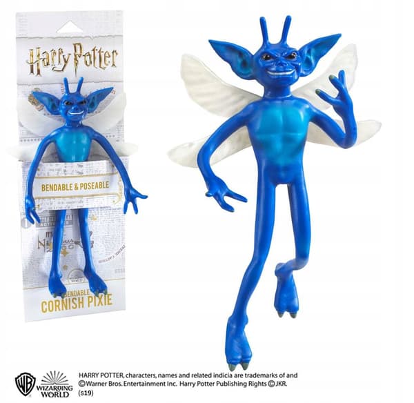 Harry Potter Cornish Pixie wire-bend figurine, 18 cm