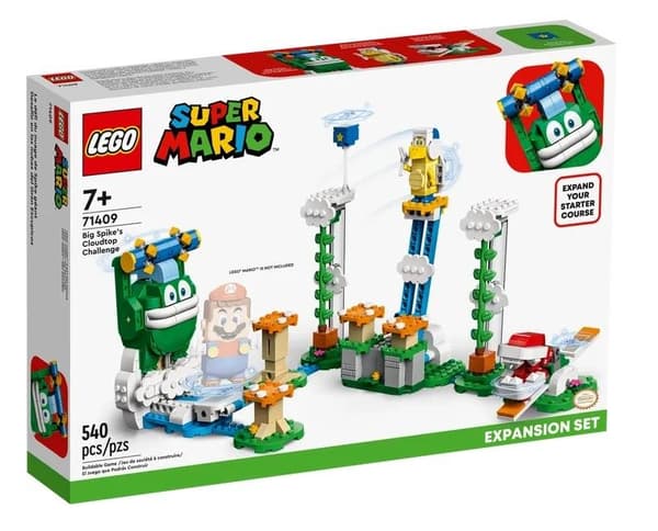 LEGO Super Mario 71409 Big Spike and the Clouds