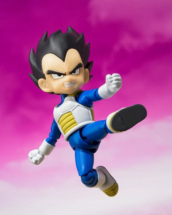 Vegeta from Dragon Ball Daima – S.H.Figuarts 7 cm Figure