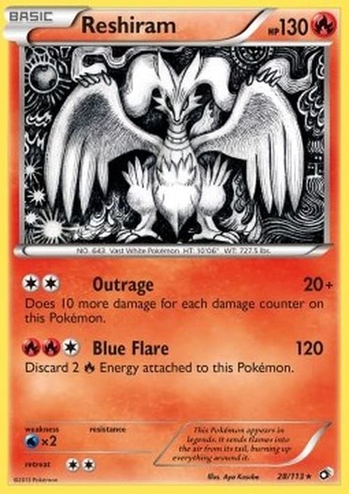 Pokemon TCG Reshiram