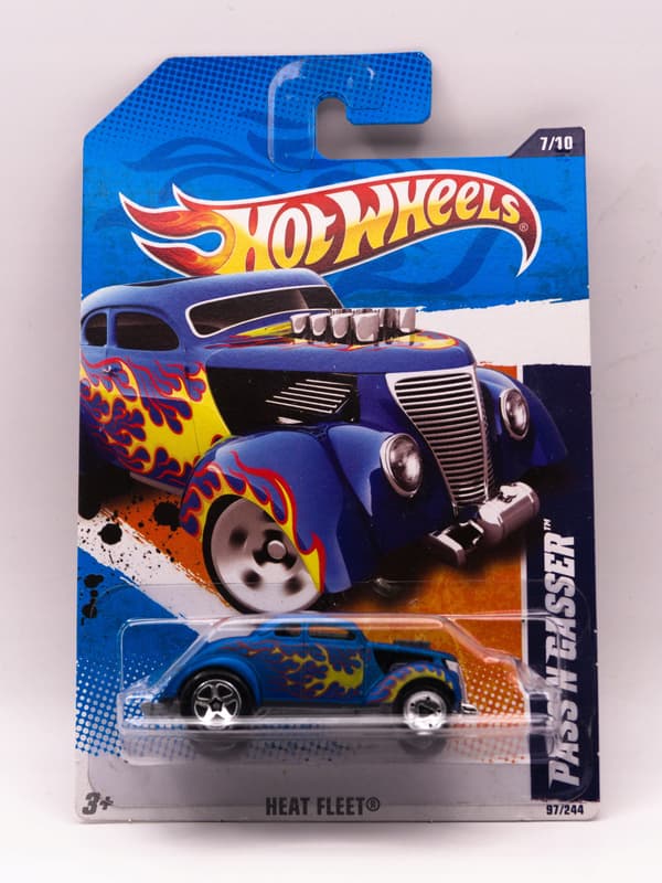 HOT WHEELS Pass'n Gasser Blue