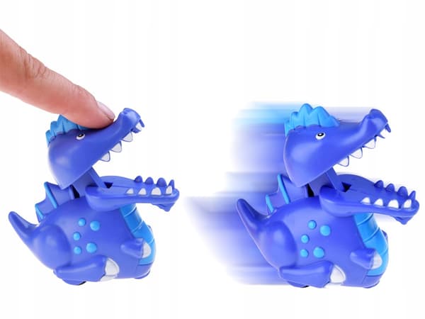 SET OF 4 MOTORISED DINOSAURS