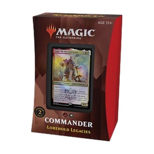 Magic: The Gathering Commander: Strixhaven: Lorehold Legacies Deck German
