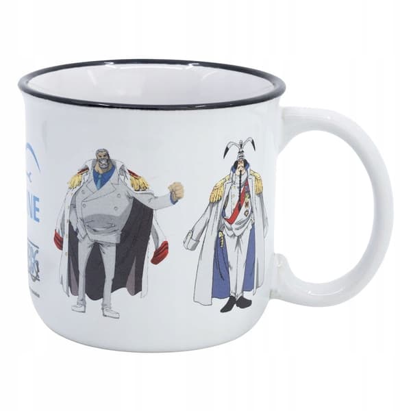 One Piece Marineford Mug, 355 ml