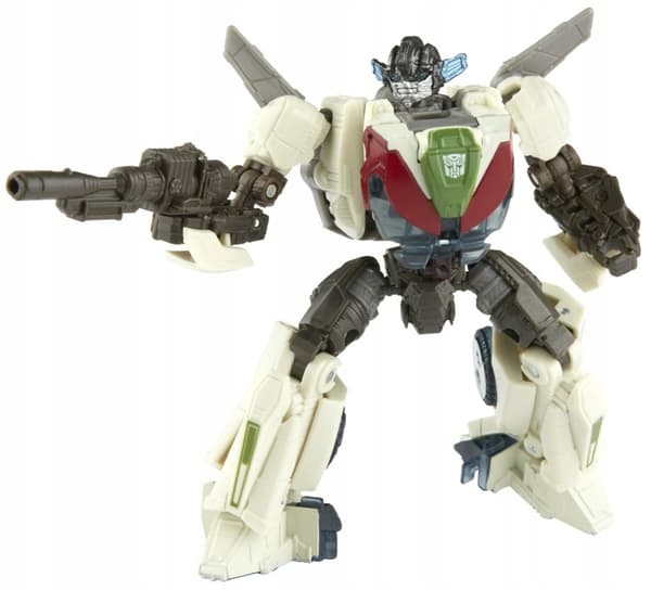 Transformers Wheeljack DLX TF6 Studio 81 Figure