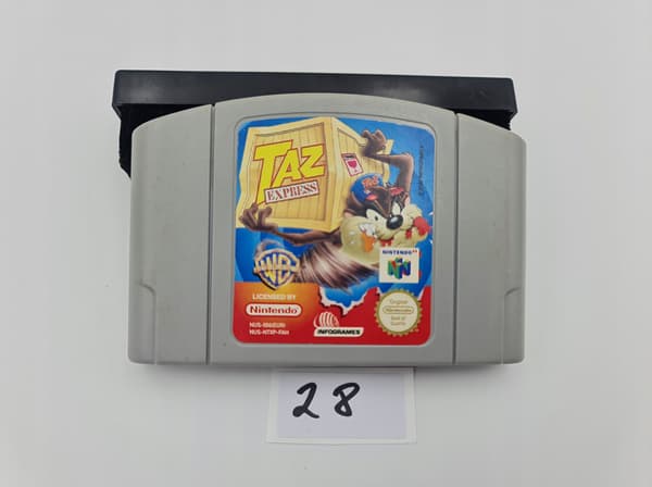 NINTENDO 64 TAZ EXPRESS