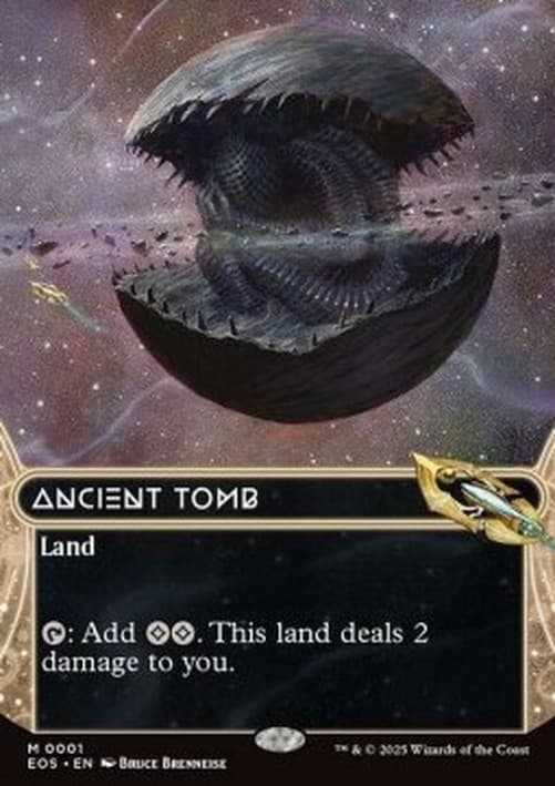 Magic: The Gathering Ancient Tomb