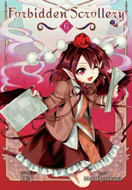 Forbidden Scrollery, Vol. 6 by Moe Harukawa