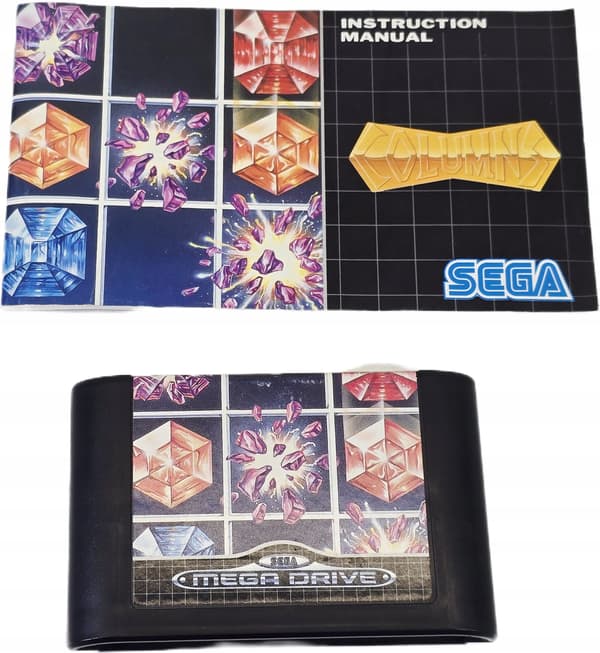 Columns Sega Megadrive Complete Set (PG)