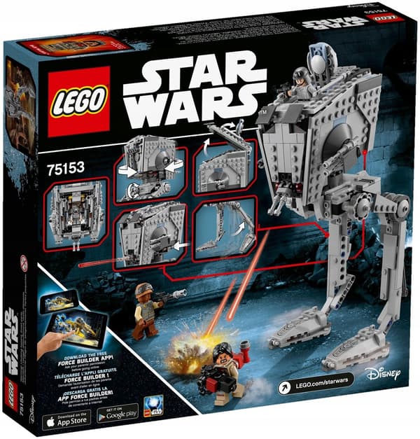 LEGO Star Wars – 75153 AT-ST Walker – New
