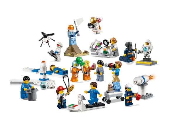 LEGO City 60230 Space Exploration Minifigures