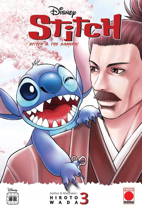 STITCH+THE SAMURAI VOL. 3 - Hiroto Wada (COMIC)