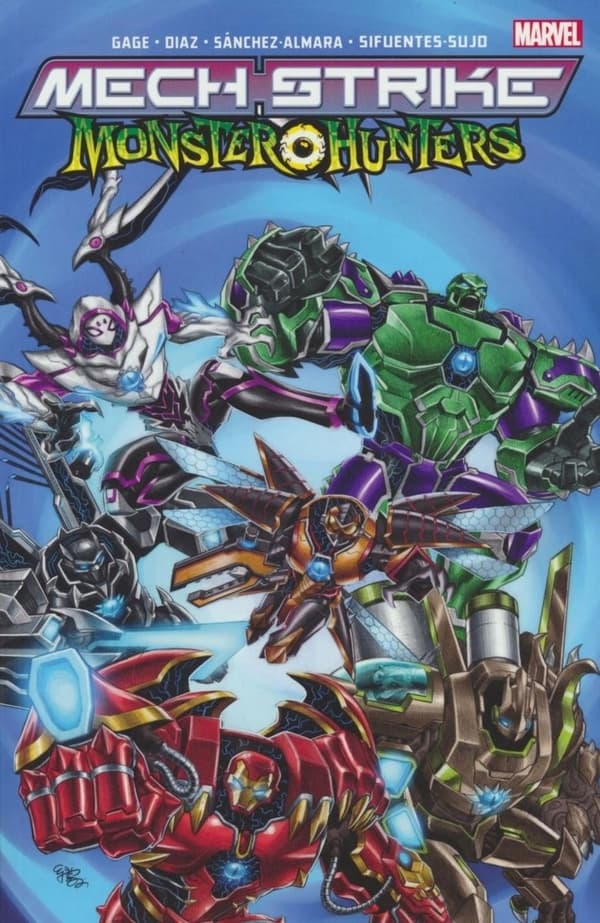 MECH STRIKE MONSTER HUNTERS SC Collective work