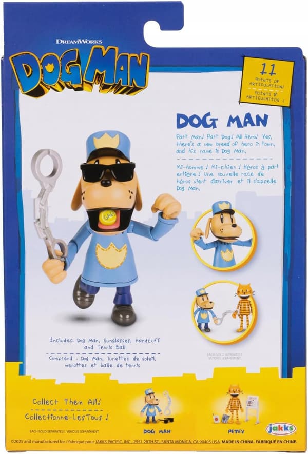 DOGMAN 5' FIGURE