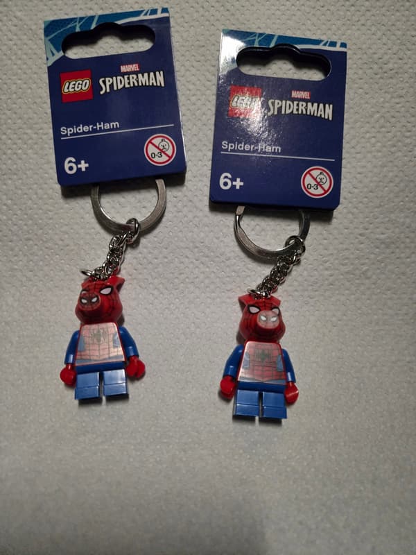 LEGO Keyring 854077 Spider-Ham