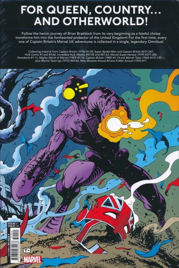 Captain Britain Omnibus by Chris Claremont