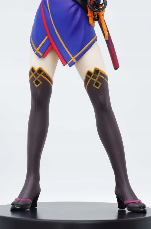 Fate Grand Order Anime Figurine: Miyamoto Musashi