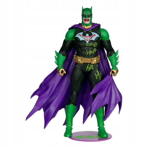 // DC Multiverse Batman Action Figure (Joker War) (Jokerised)
