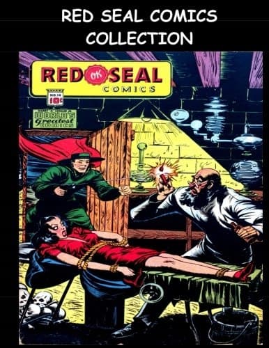 Red Seal Comics Collection: 5-Issue Collection – Red Seal Comics #14–#18