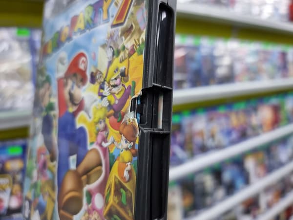 MARIO PARTY 7 NINTENDO GAMECUBE CONDITION: VERY GOOD