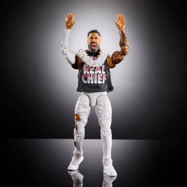 Mattel WWE Ultimate Jey Uso action figure, 15 cm