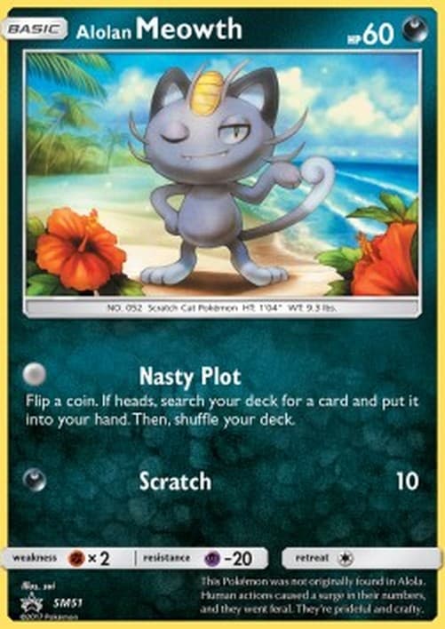 Pokemon Alolan Meowth