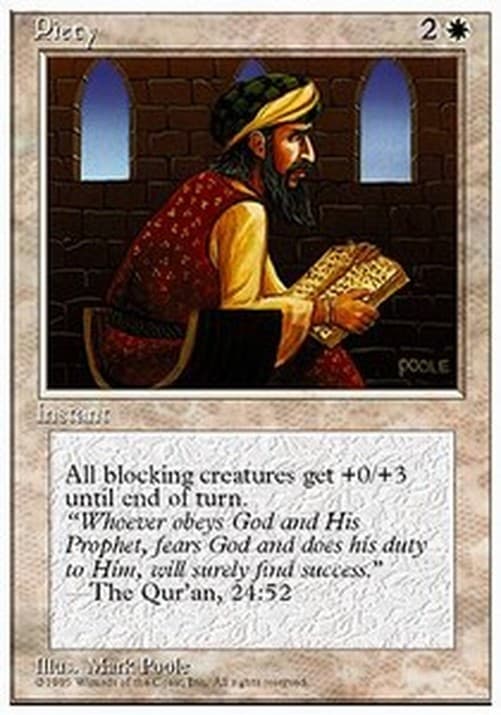 Magic: The Gathering Piety