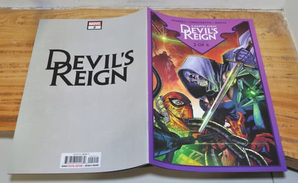 THE PERFECT COLLECTION: Devil's Reign 1–6, 2022, MARVEL COMICS, ANG SC