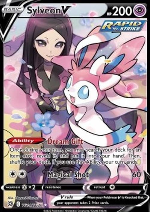 Pokemon Sylveon V